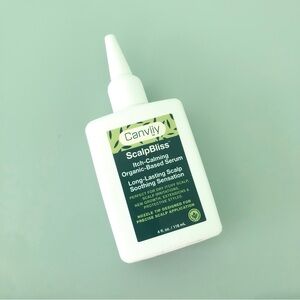 ScalpBliss Itch-Calming Serum - White